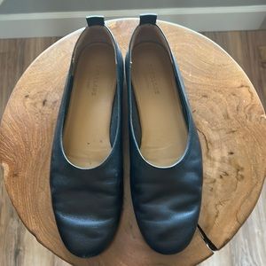 Everlane Italian Leather Day Glove Flats, size 10